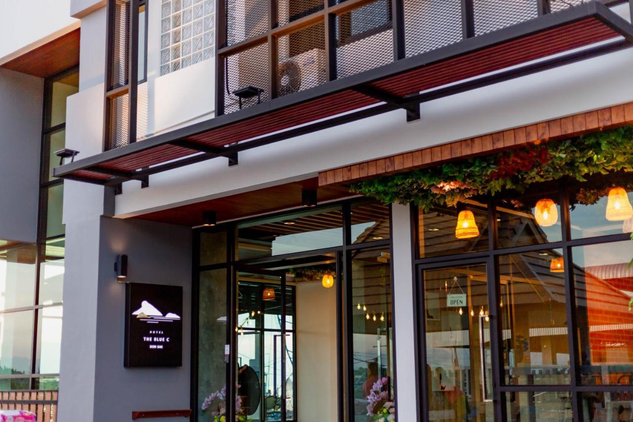 The Blue C Donsak Hotel Surat Thani Exterior photo